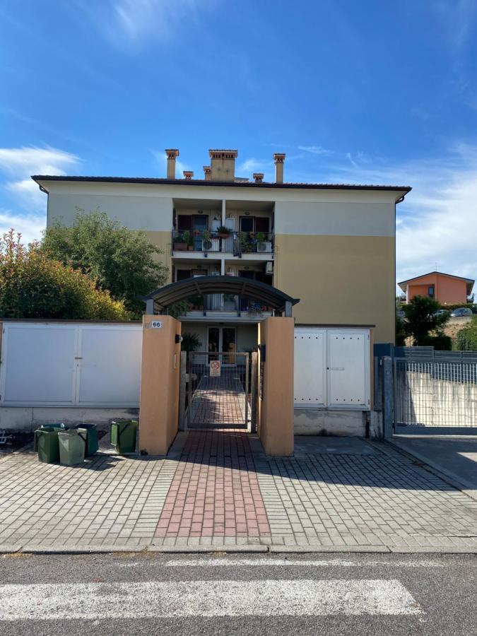 Condominio Tigli Cavalcaselle Exterior foto